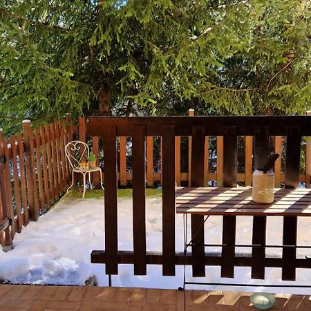 Appartement 3 Pieces Avec Jardin Valdeblore Exterior photo