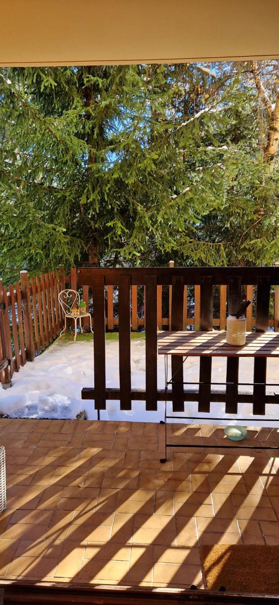 Appartement 3 Pieces Avec Jardin Valdeblore Exterior photo
